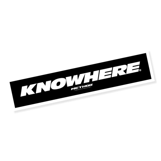 KNOWHERE STICKER